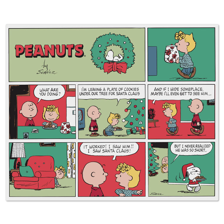 Peanuts Christmas Blanket - Raymond's Hallmark