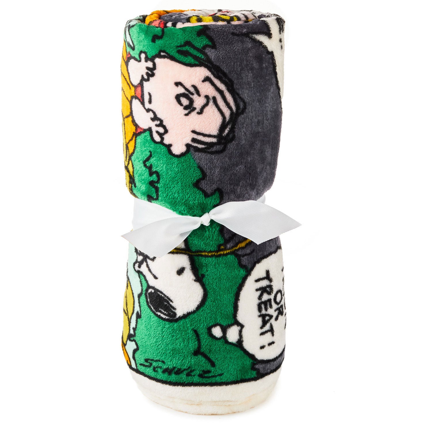 Peanuts Great Pumpkin Comic Strip Blanket - Raymond's Hallmark
