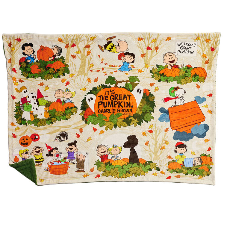 Peanuts Oversized Blanket