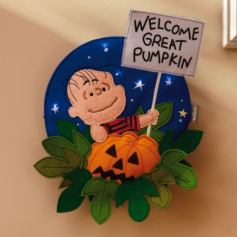 Peanuts Wall Decor w/Light