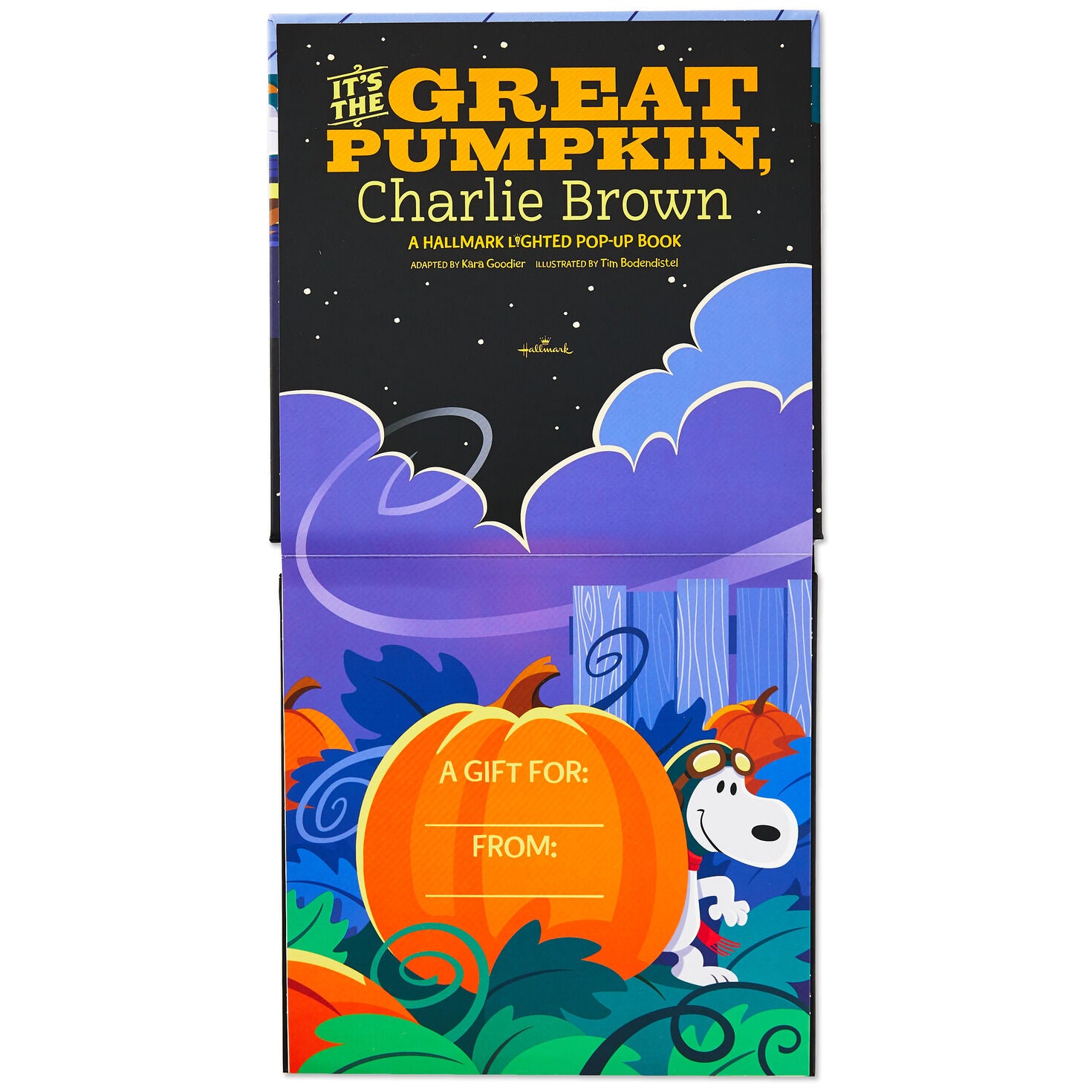 Great Pumpkin Charlie Brown - Raymond's Hallmark