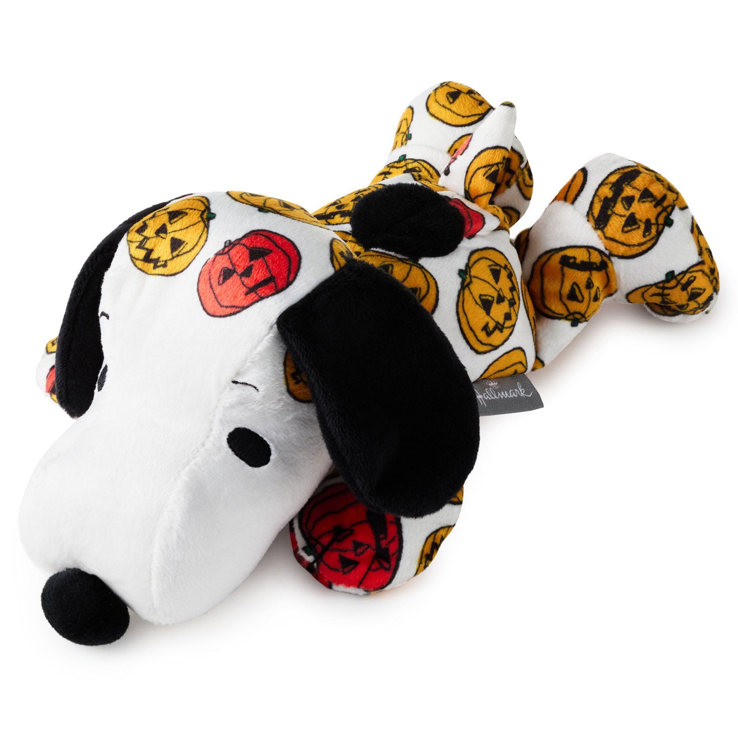 Jack-o'-Lanterns Floppy Snoopy Plush - Raymond's Hallmark