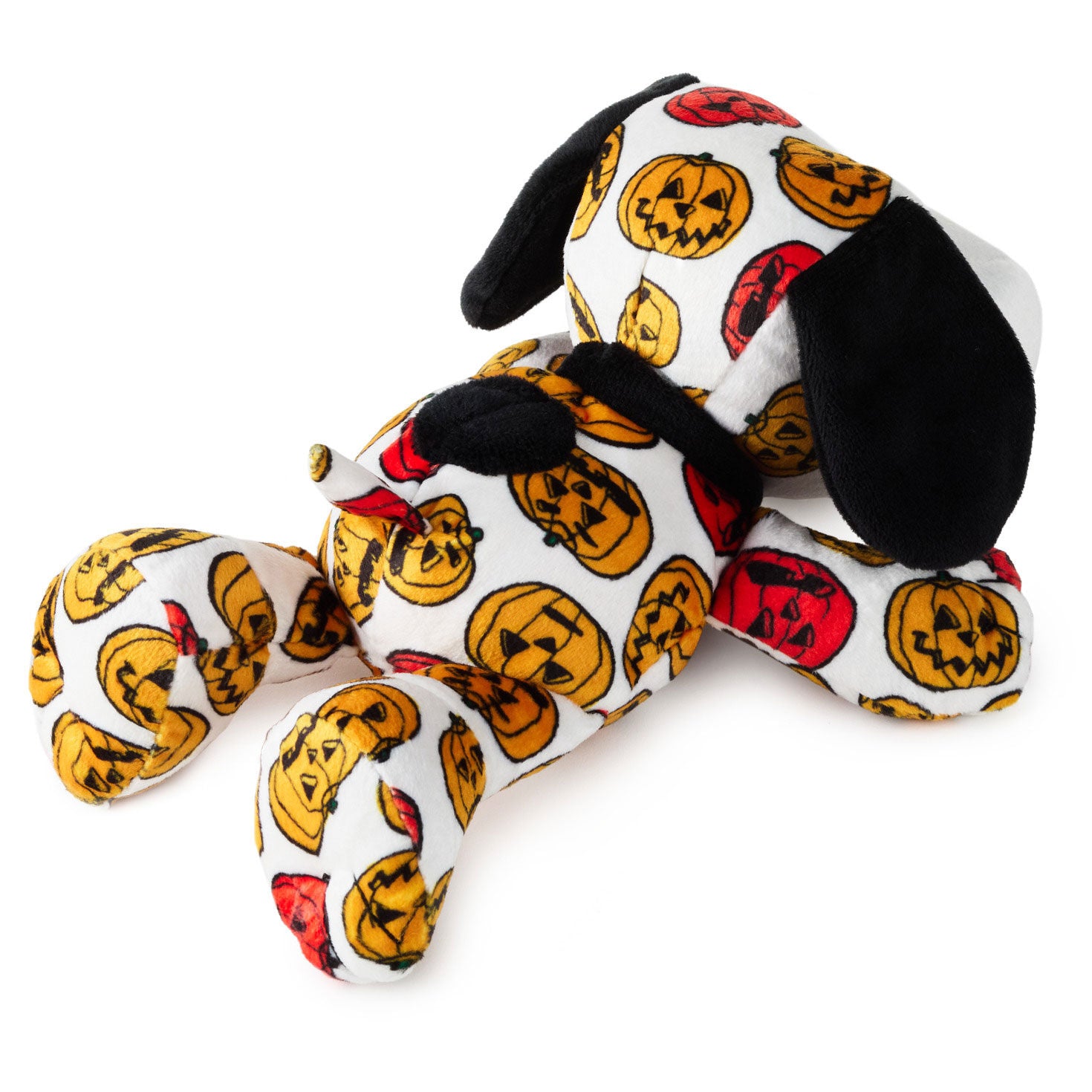 Jack-o'-Lanterns Floppy Snoopy Plush - Raymond's Hallmark