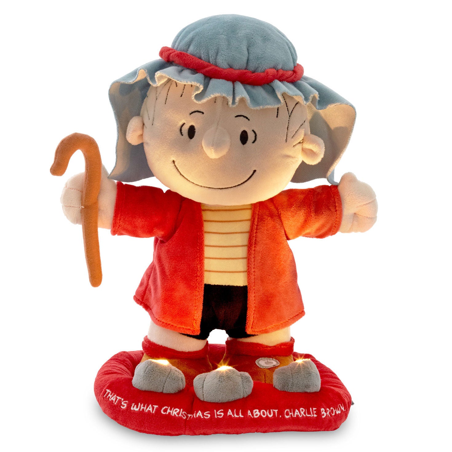Peanuts What Christmas Is All About Plush - Raymond's Hallmark