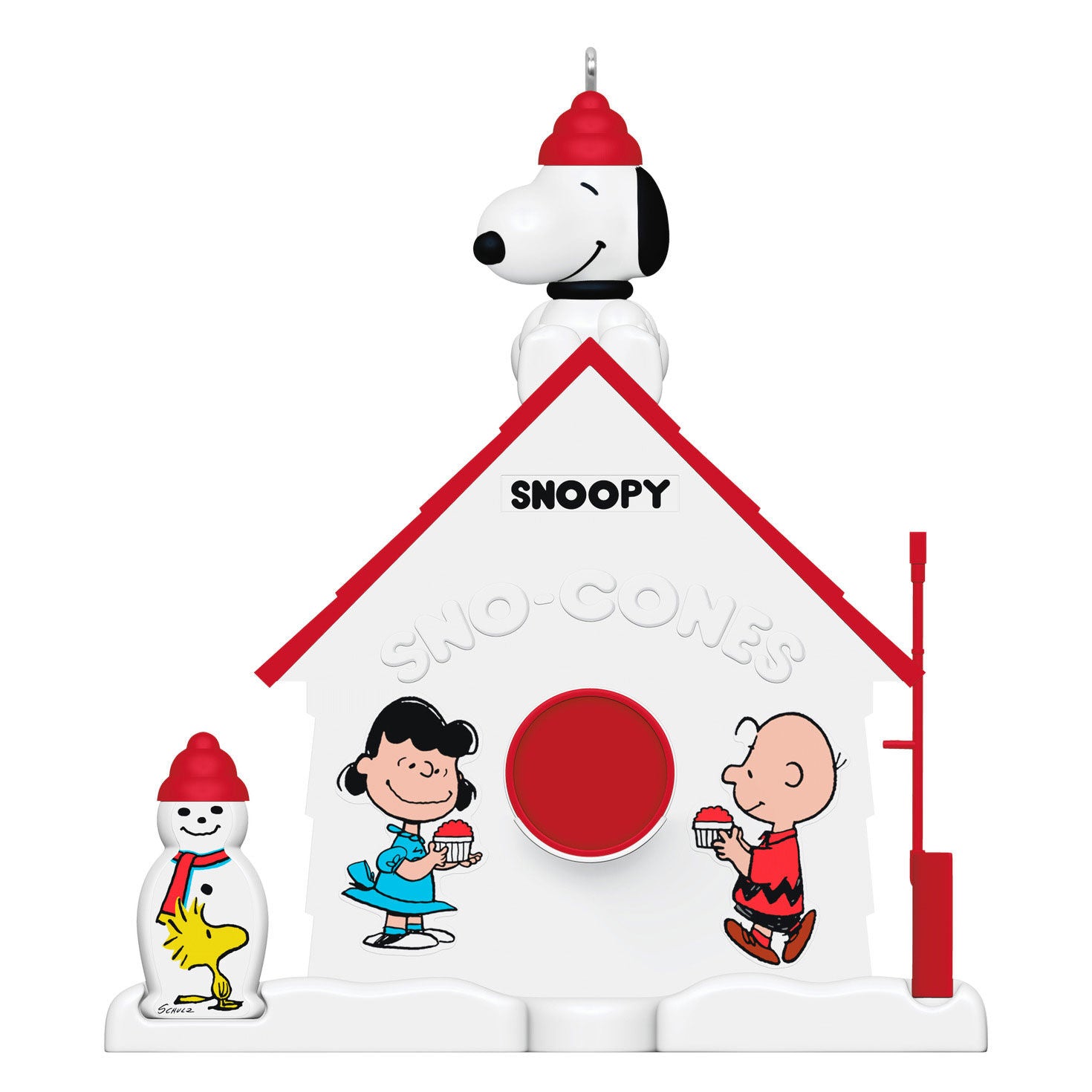 Sno-Cones With Friends Ornament - Raymond's Hallmark