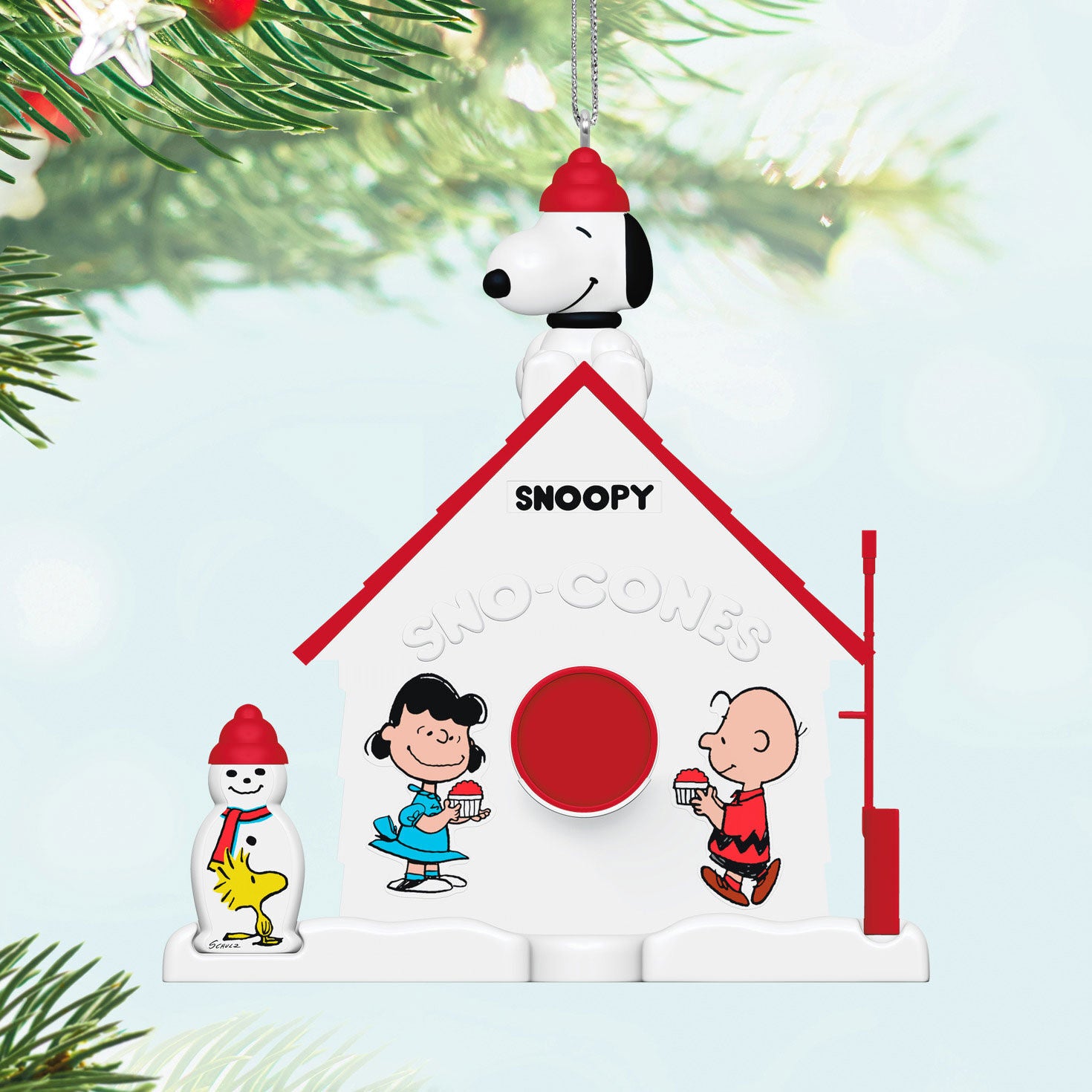 Sno-Cones With Friends Ornament - Raymond's Hallmark