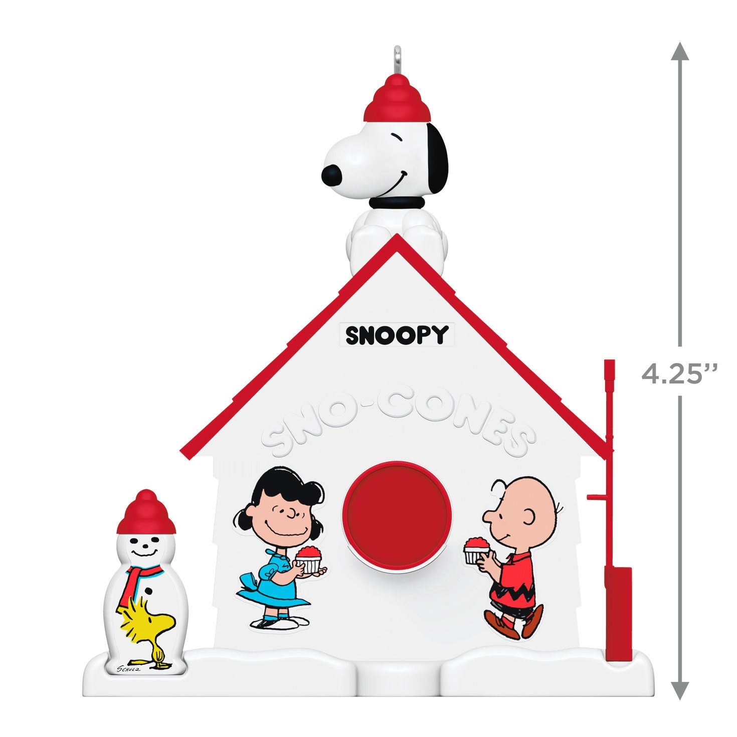 Sno-Cones With Friends Ornament - Raymond's Hallmark