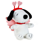 Peanuts Snoopy Cupid Zip-Along Valentine's Day Plush Toy - Raymond's Hallmark