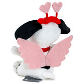 Peanuts Snoopy Cupid Zip-Along Valentine's Day Plush Toy - Raymond's Hallmark