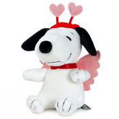 Peanuts Snoopy Cupid Zip-Along Valentine's Day Plush Toy - Raymond's Hallmark