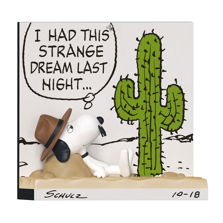 Snoopy’s Brother, Spike - Raymond's Hallmark
