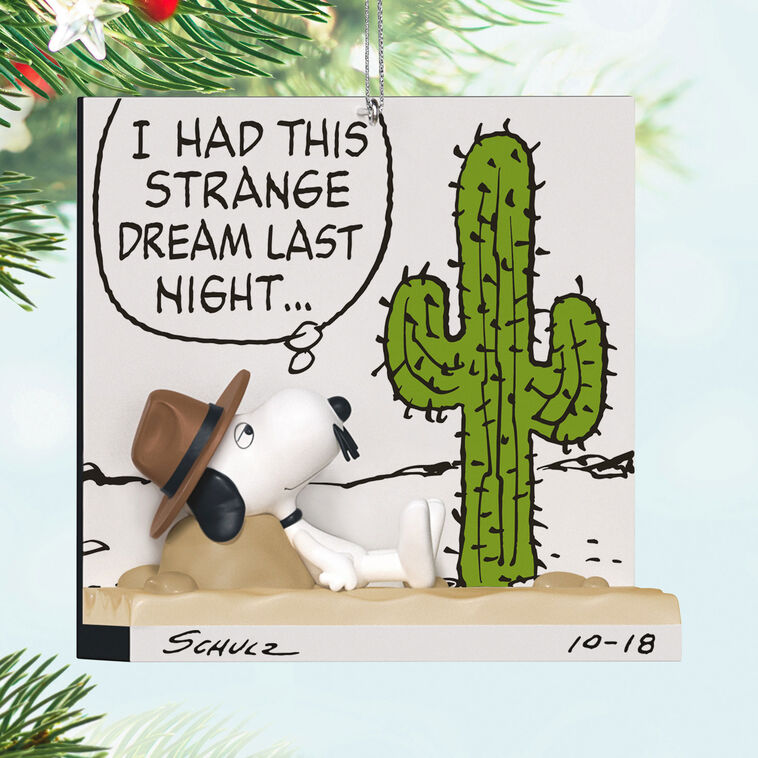 Snoopy’s Brother, Spike - Raymond's Hallmark