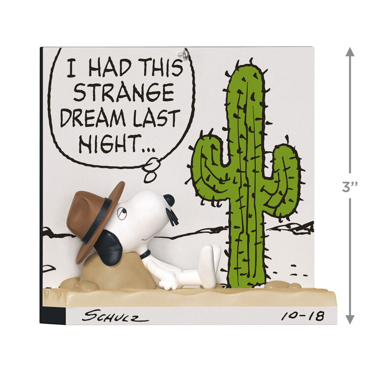 Snoopy’s Brother, Spike - Raymond's Hallmark