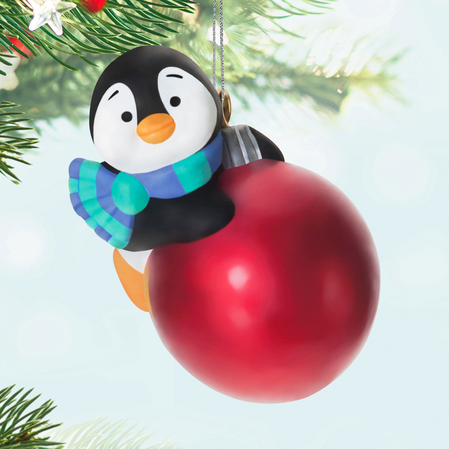 Mini Petite Penguins A Delightful Decoration Ornament, 1" - Raymond's Hallmark