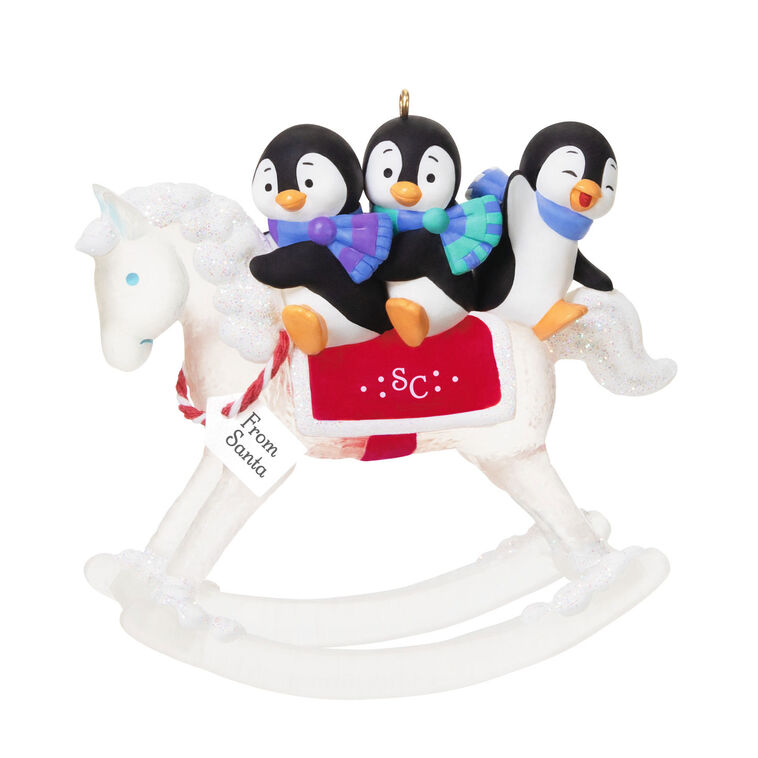 A GIFT FROM SANTA ORNAMENT - Raymond's Hallmark