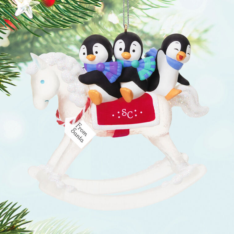 A GIFT FROM SANTA ORNAMENT - Raymond's Hallmark