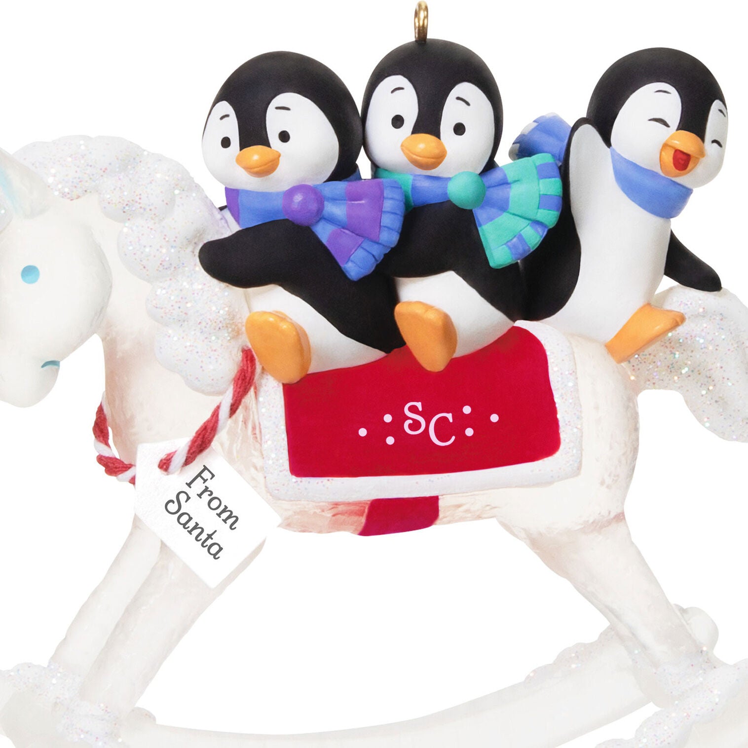 A GIFT FROM SANTA ORNAMENT - Raymond's Hallmark