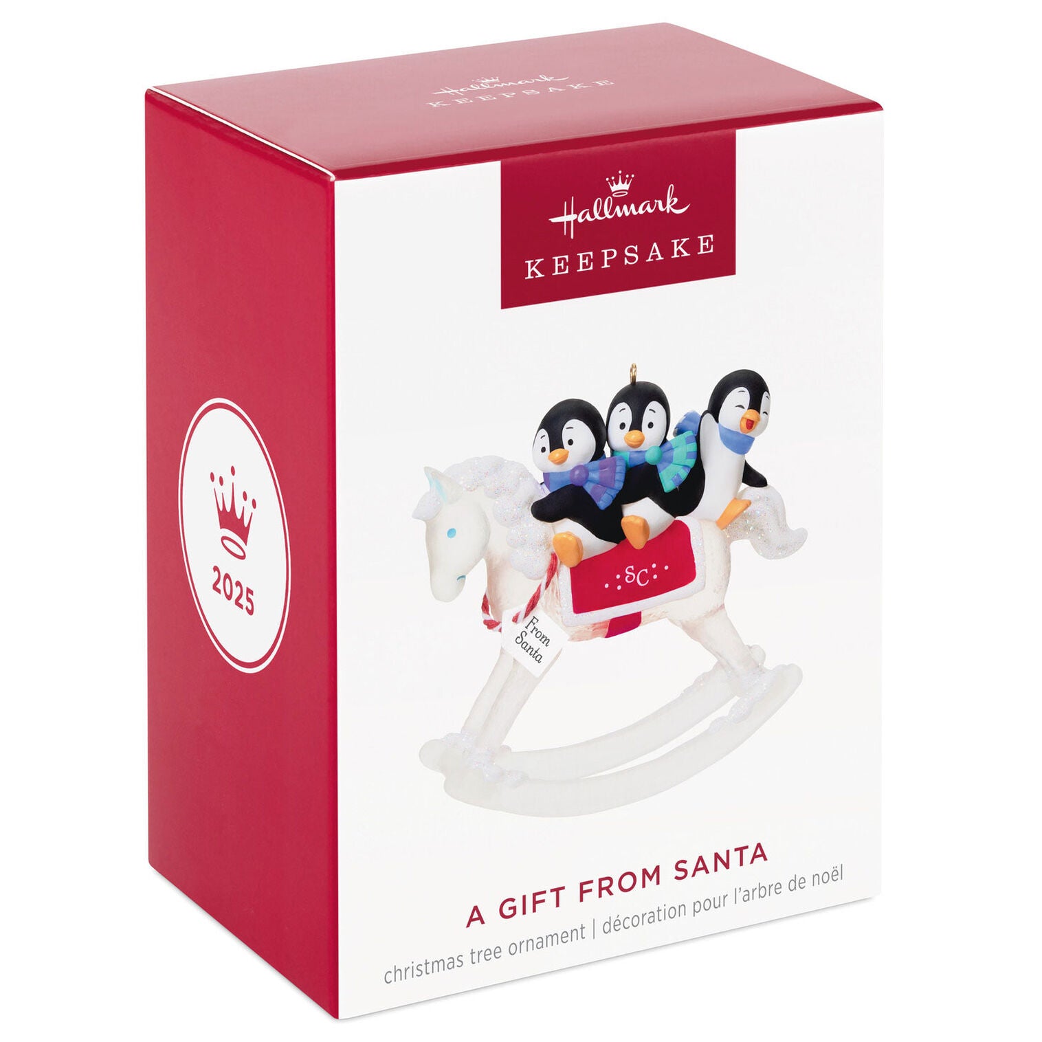 A GIFT FROM SANTA ORNAMENT - Raymond's Hallmark