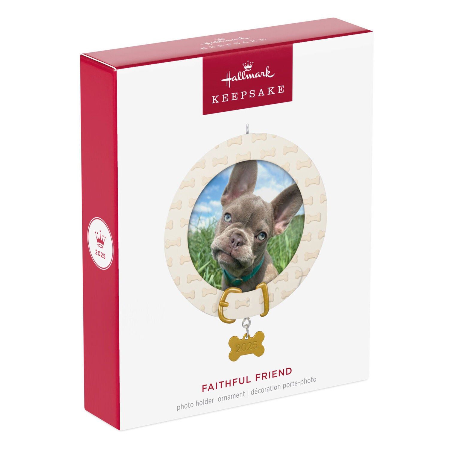 FAITHFUL FRIEND ORNAMENT - Raymond's Hallmark