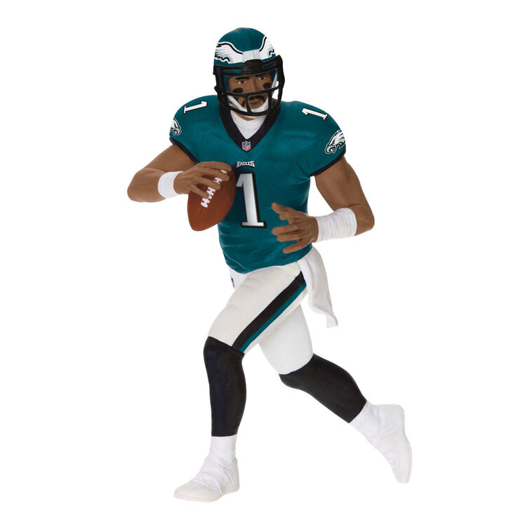 NFL Philadelphia Eagles Jalen Hurts Football Legends Ornament - Raymond's Hallmark