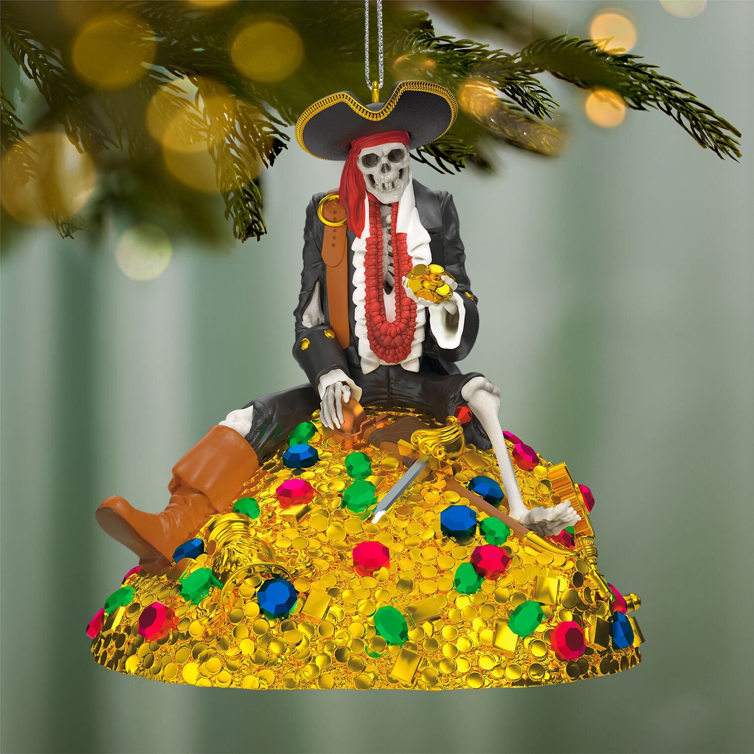 Treasure Skeleton