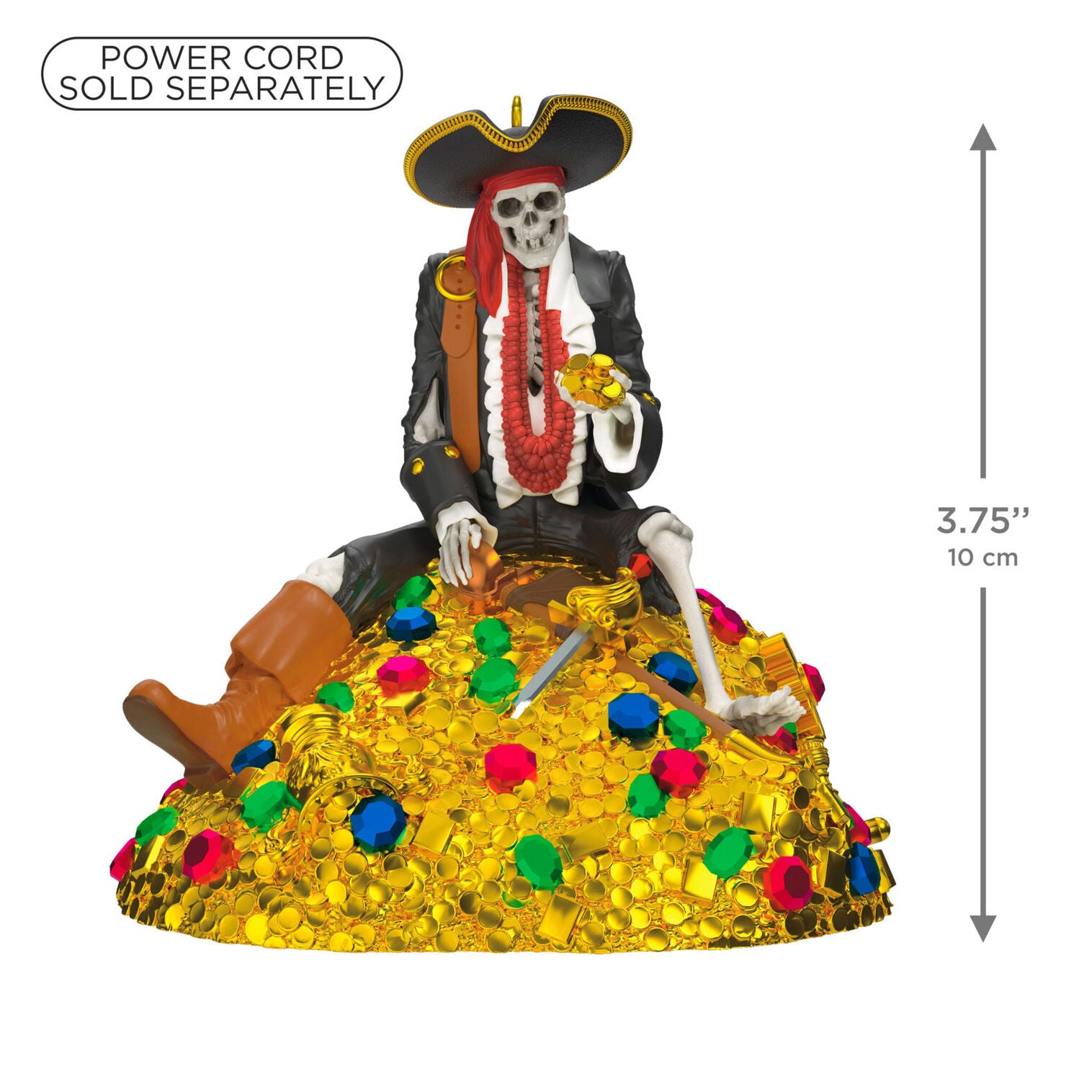 Treasure Skeleton