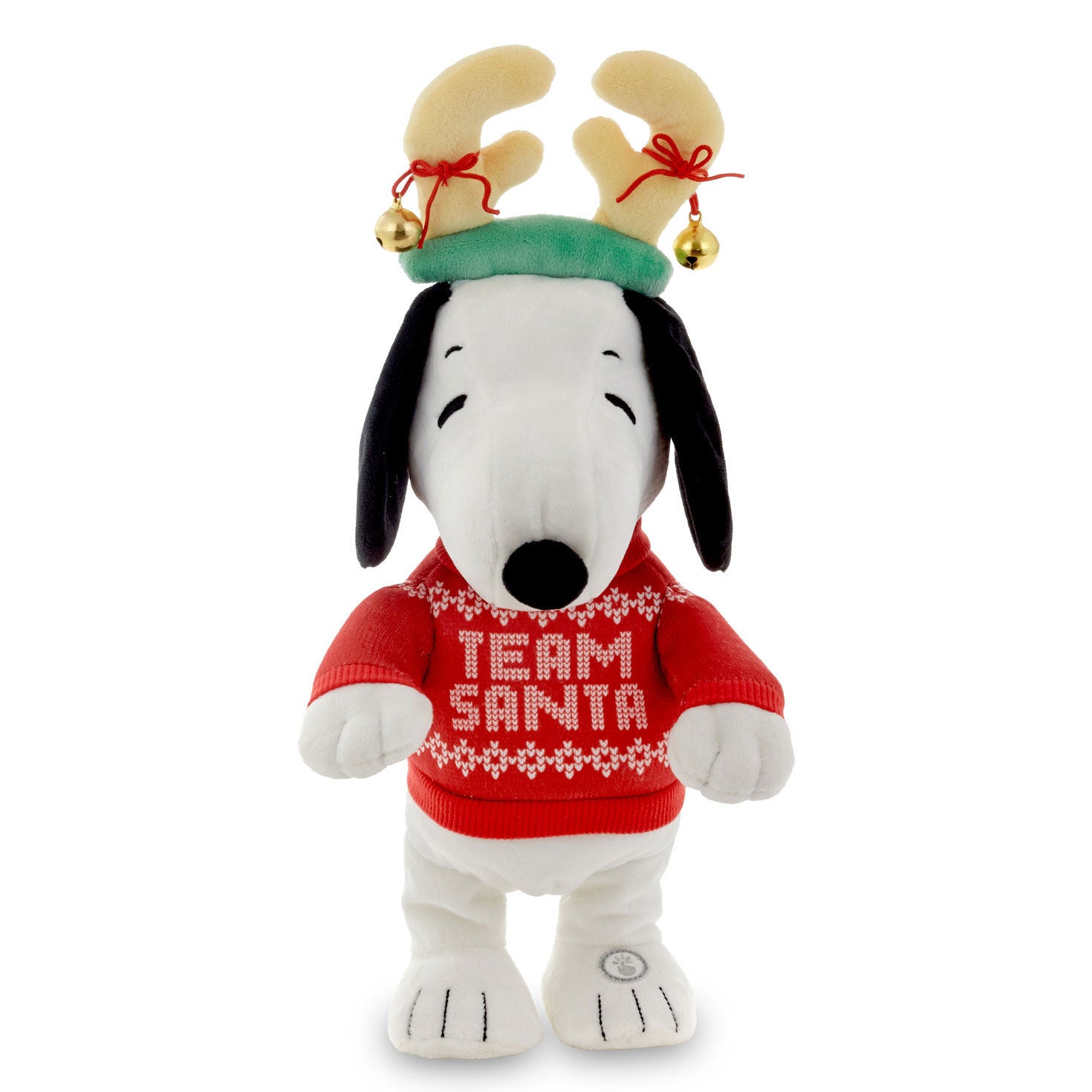 Team Santa Snoopy - Raymond's Hallmark