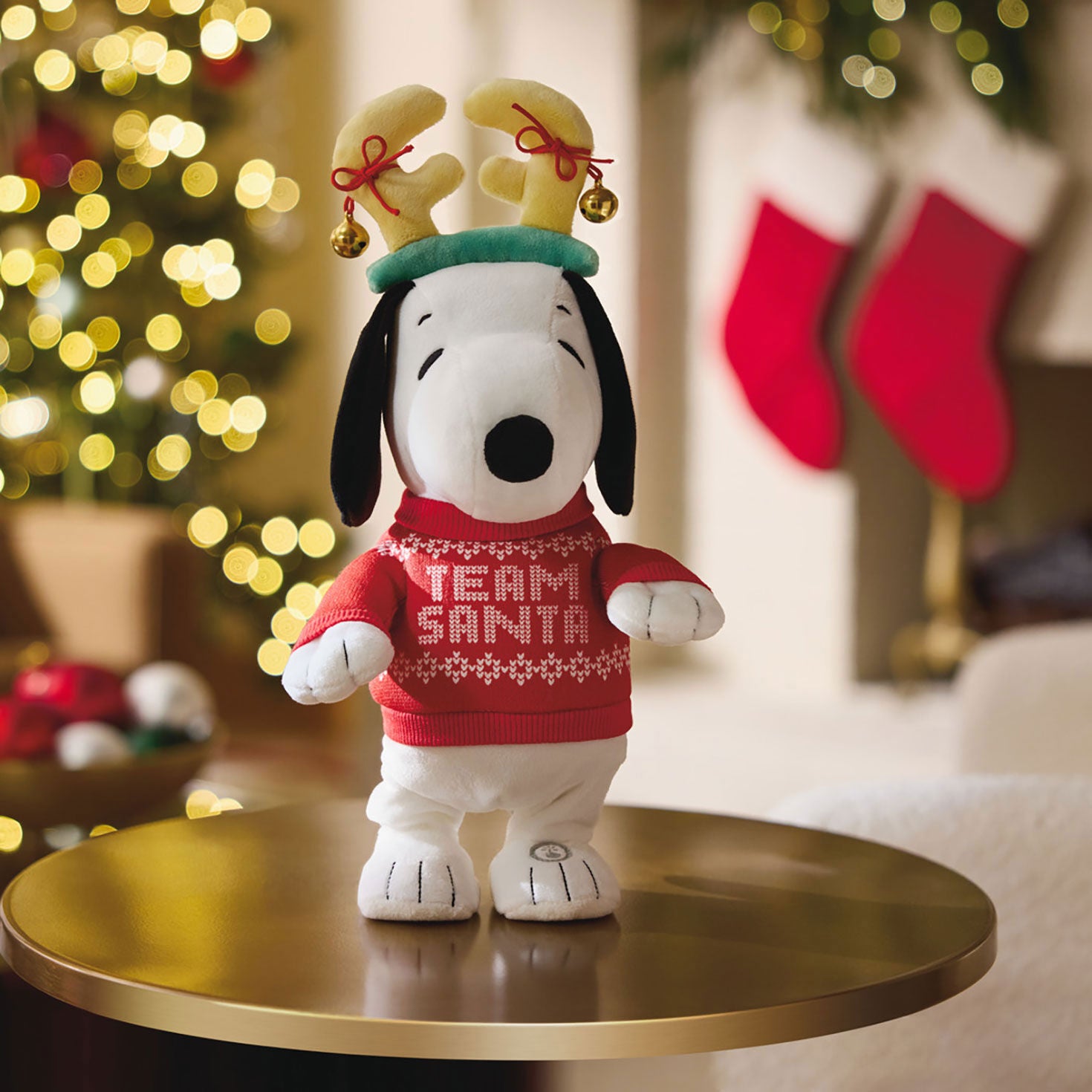 Team Santa Snoopy - Raymond's Hallmark