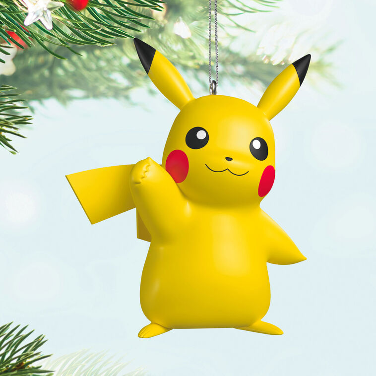 Pikachu Ornament - Raymond's Hallmark