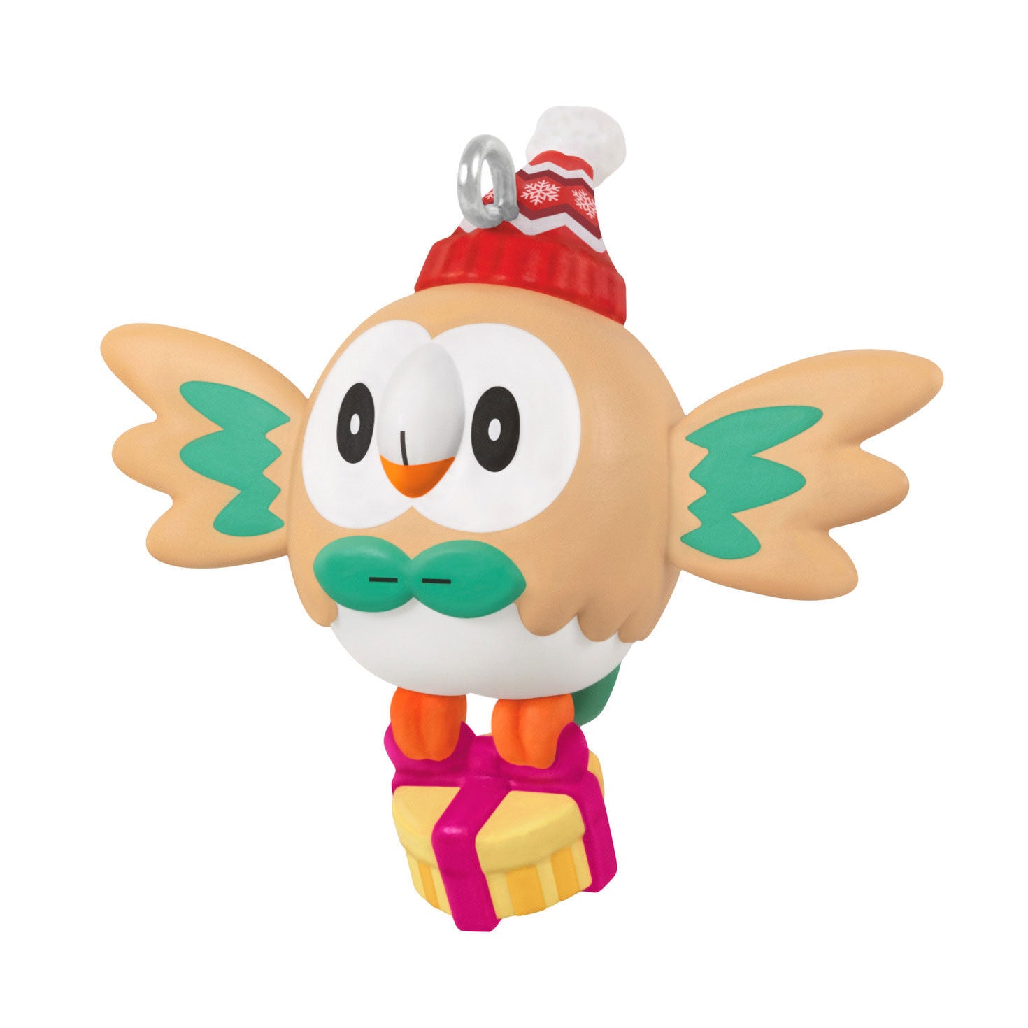 Mini Holiday Rowlet Ornament - Raymond's Hallmark