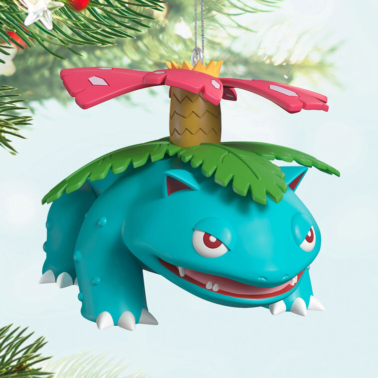 Venusaur Pokémon Ornament