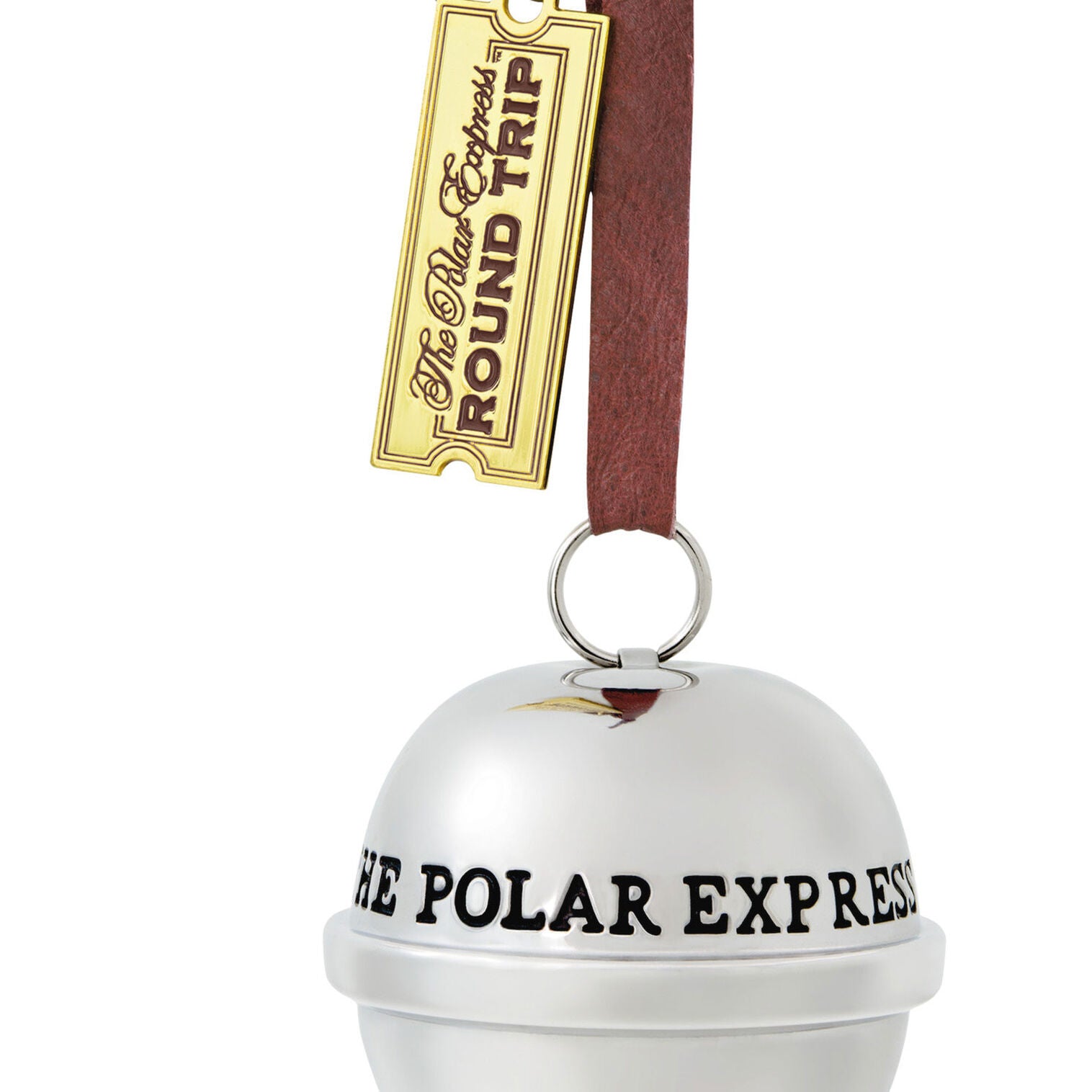 Santa's Sleigh Bell 2025 Metal Ornament - Raymond's Hallmark