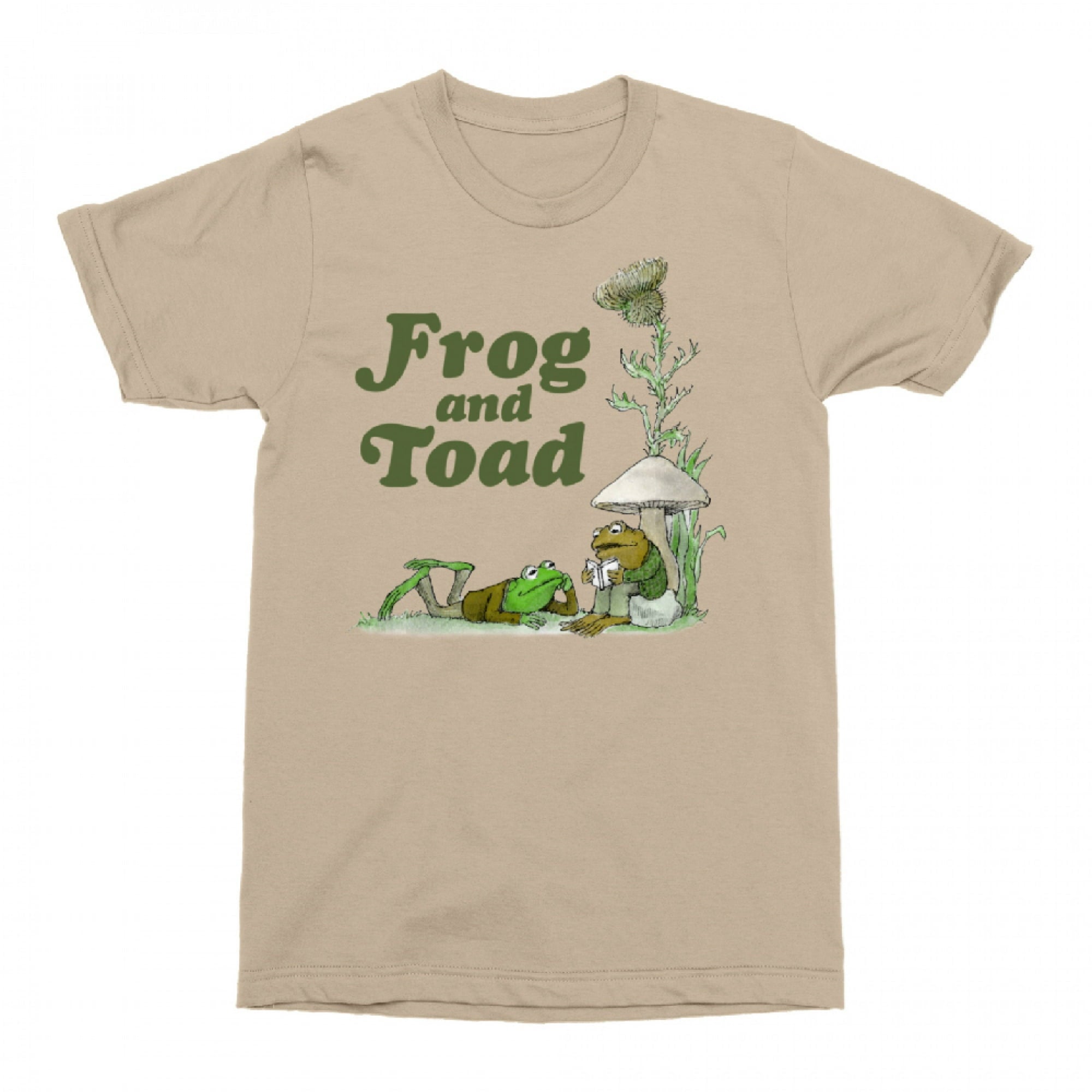 Frog & Toad Under Mushroom - Raymond's Hallmark