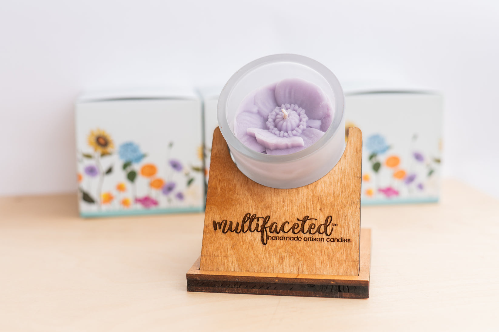 Poppy Flower Top Candle 2.5 oz