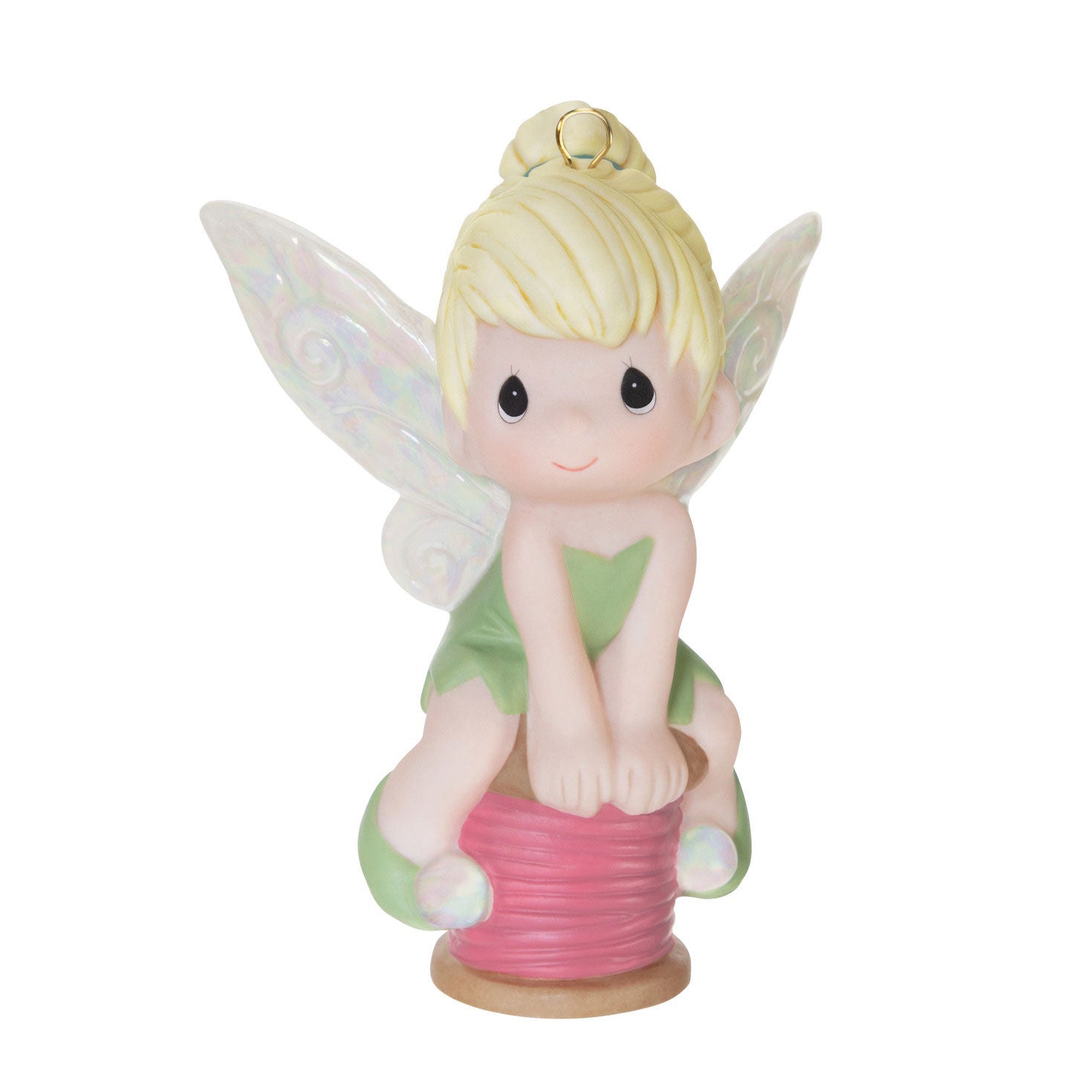 Disney Precious Moments Tinker Bell Porcelain Ornament - Raymond's Hallmark