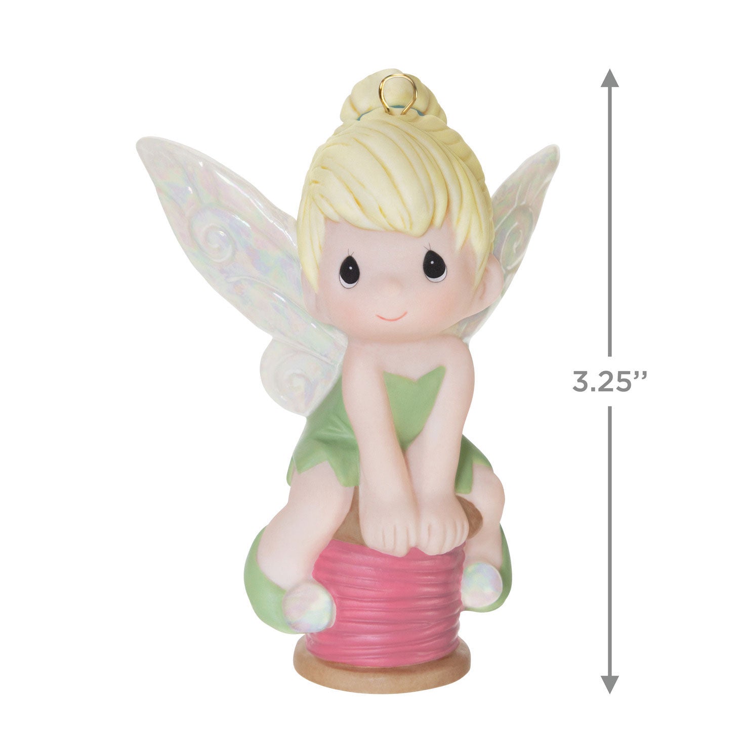 Disney Precious Moments Tinker Bell Porcelain Ornament - Raymond's Hallmark