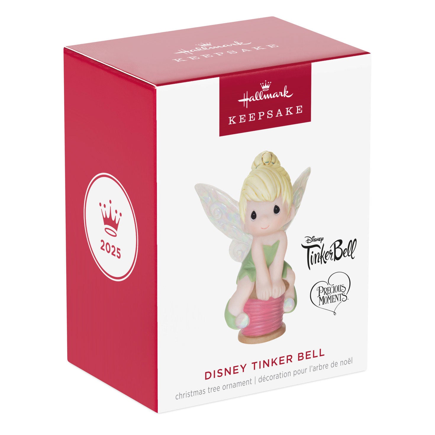 Disney Precious Moments Tinker Bell Porcelain Ornament - Raymond's Hallmark