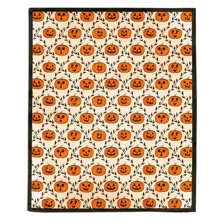 Pumpkin Blanket
