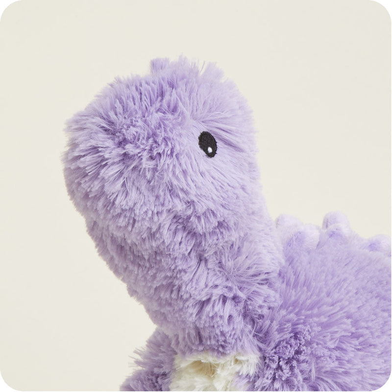 Warmies Purple Long Neck Dinosaur - Raymond's Hallmark