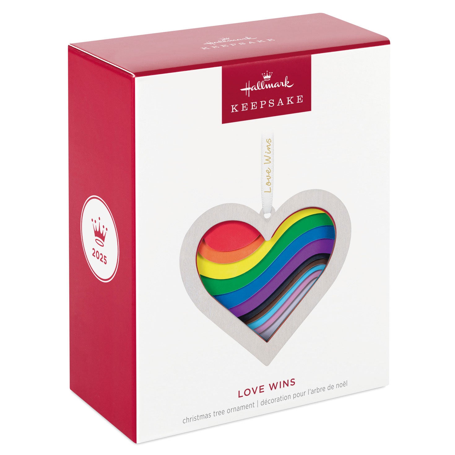 Love Wins Papercraft Ornament - Raymond's Hallmark