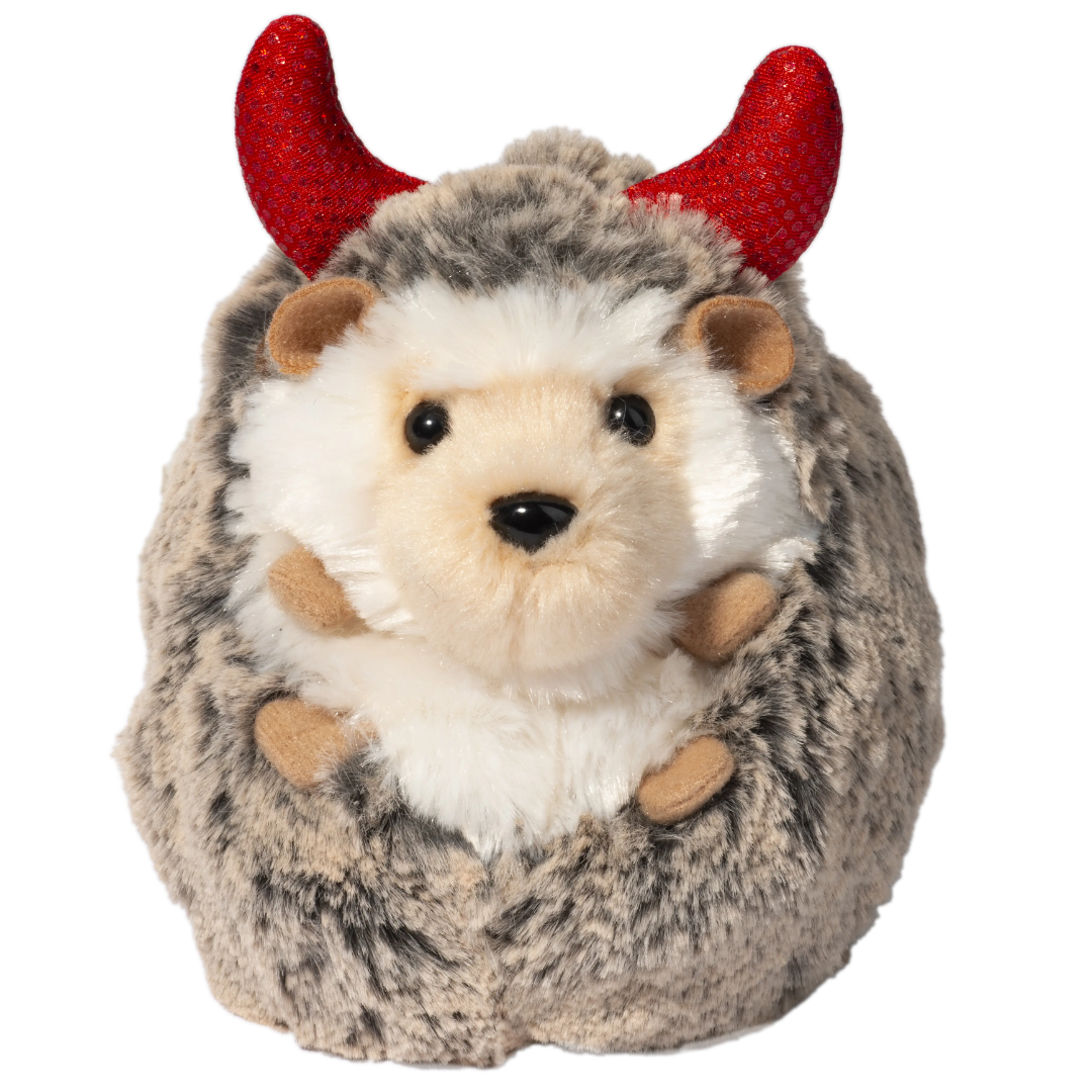 Spunky Hedgehog w/Devil Horns - Raymond's Hallmark