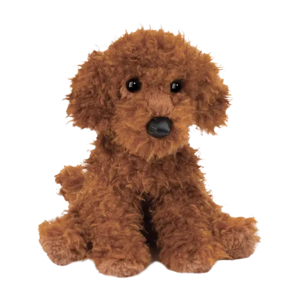 Ginger Miniature Poodle - Raymond's Hallmark