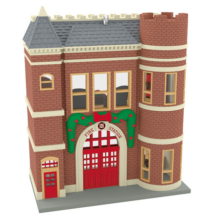 KORNERS FIREHOUSE 42 ORNAMENT