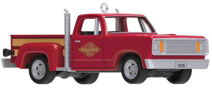 1978 DODGE LIL' RED EXPRESS TRUCK ORNAMENT