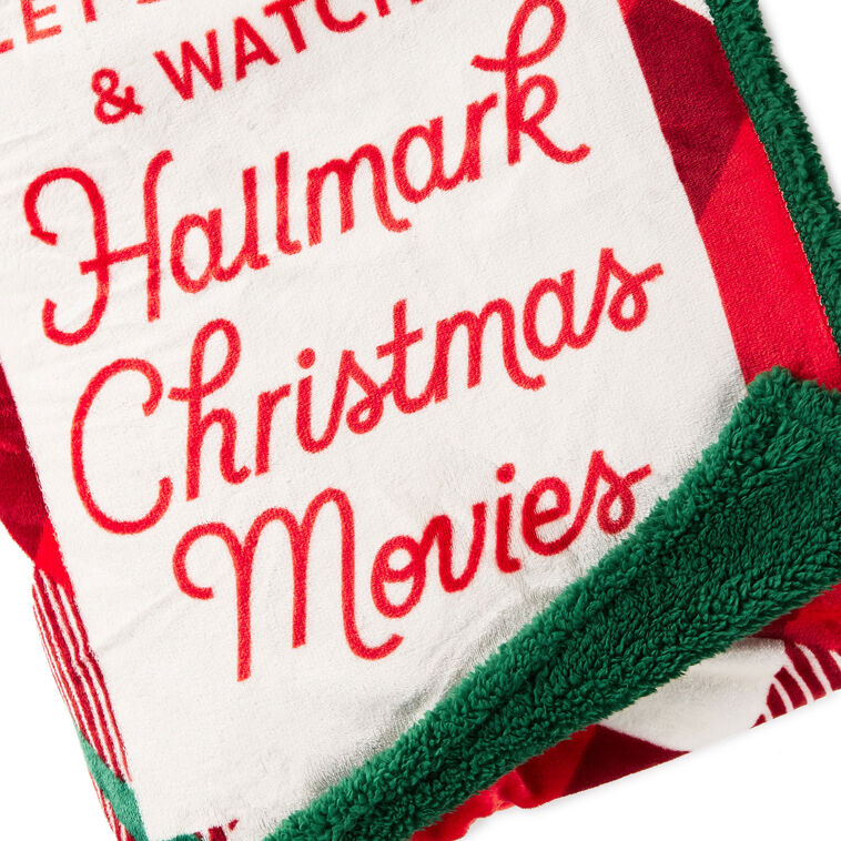 Oversized Blanket Hallmark Channel - Raymond's Hallmark