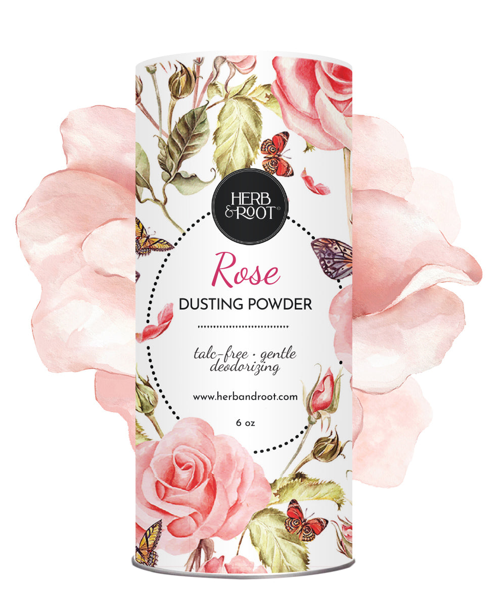 Botanical Dusting Powder Rose Dusting Powder