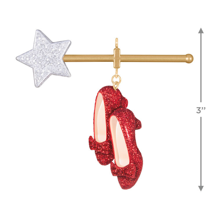 The Wizard of Oz™ Ruby Slippers™ Ornament - Raymond's Hallmark