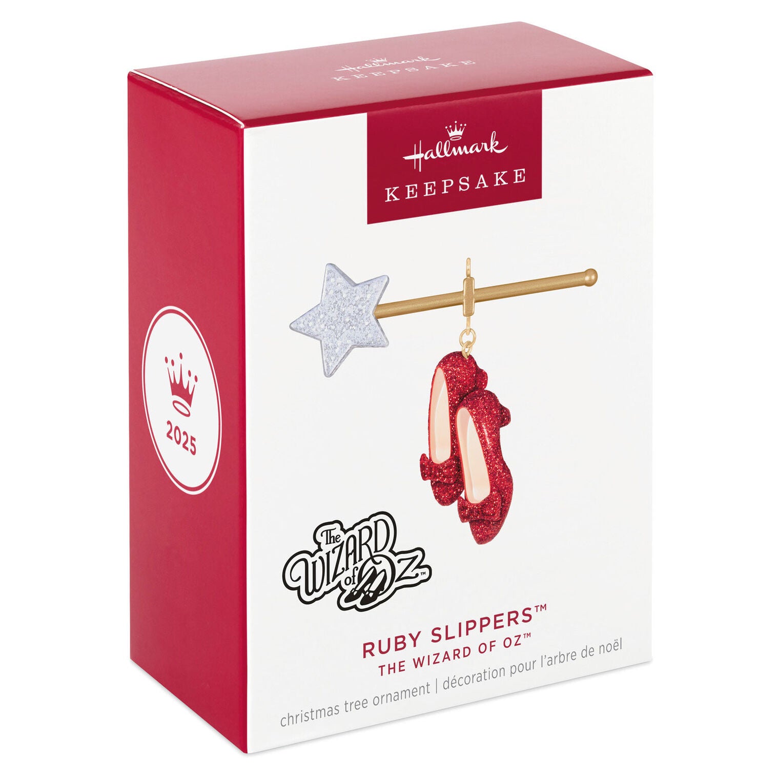 The Wizard of Oz™ Ruby Slippers™ Ornament - Raymond's Hallmark