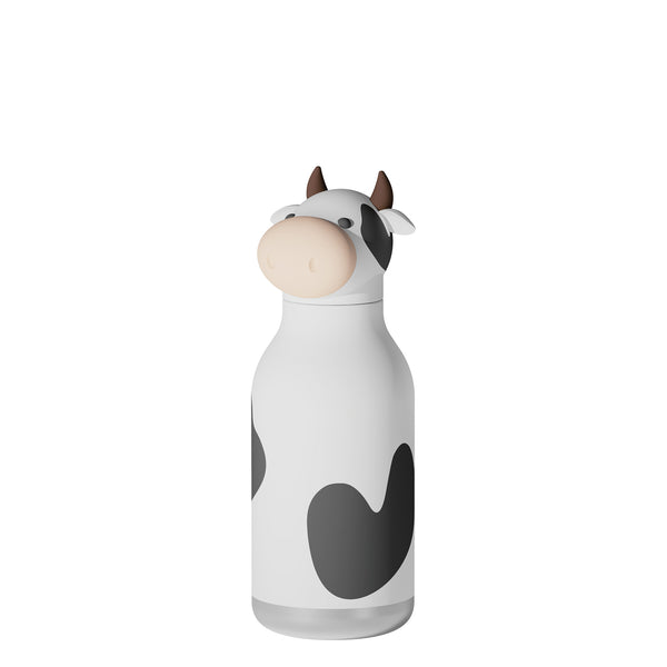 Vacuum Insulated Water Bottle Cow