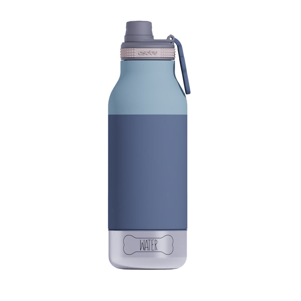 3-in-1 Ceramic Lined Bottle For You And Your Dog